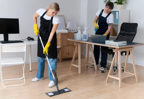 Nettoyage de bureau professionnel à Montembœuf